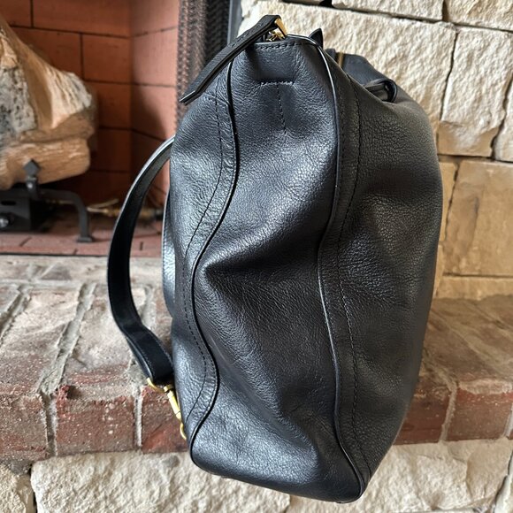 Fossil Leather Backpack - Picture 3 of 11